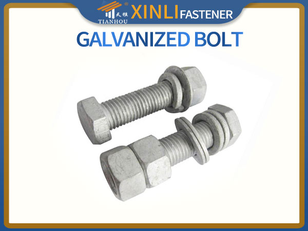 GALVANIZED BOLT