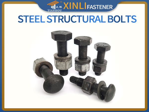 Steel structure bolts