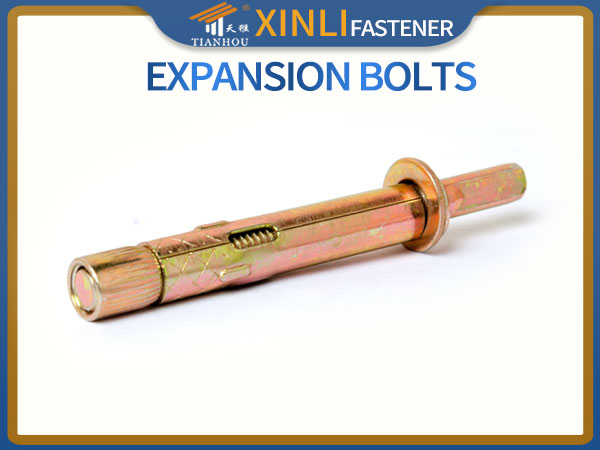 EXPANSION BOLTS